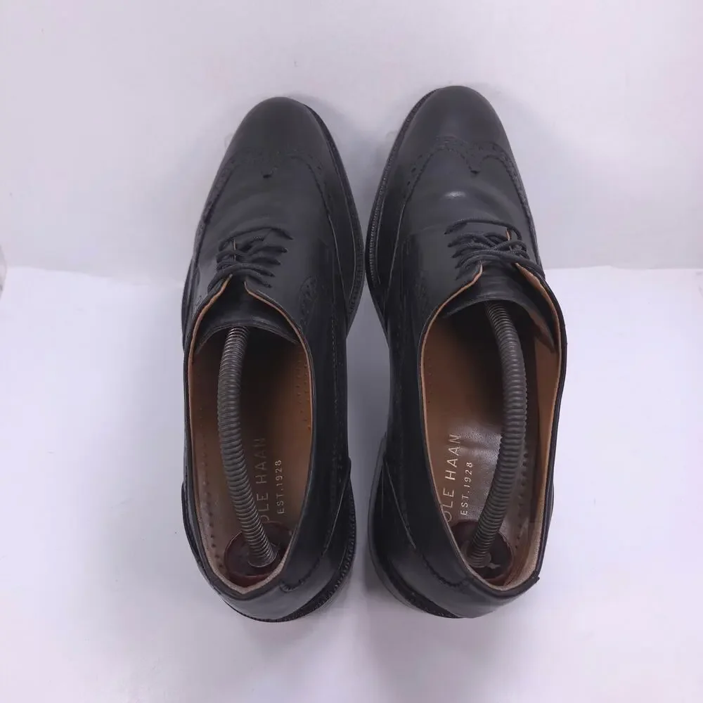 Cole Haan GrandOS Wingtip Casual Oxford Shoe Mens Size 10 C20321 Black